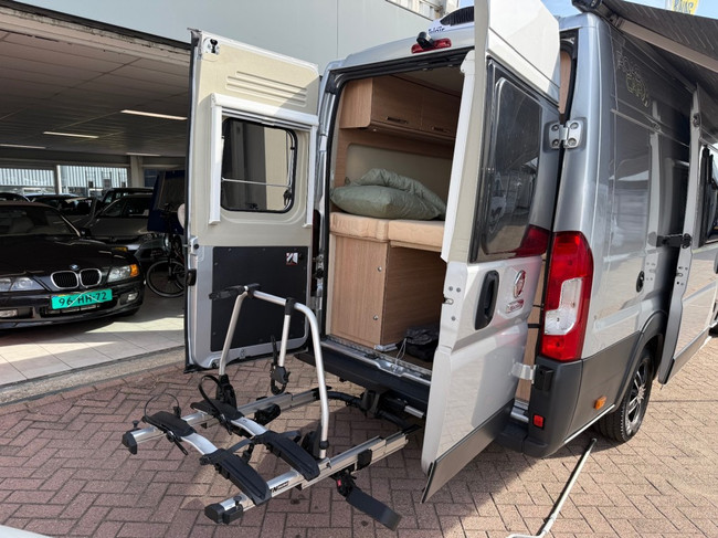 Pössl Roadcar 640 Enkele Bedden, Dakairco fietsenrek, carplay foto: 3