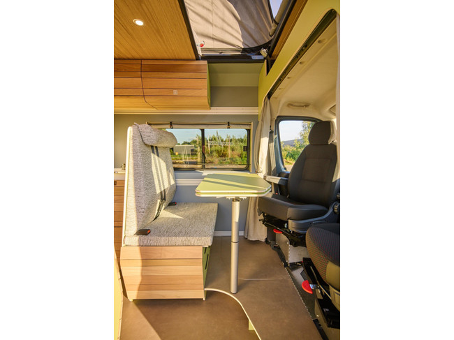 Peugeot Boxer 2.2 BlueHDi 140 L3H2 3.3t VAN-Jorn autocaravana modular, lista para conducir foto: 9