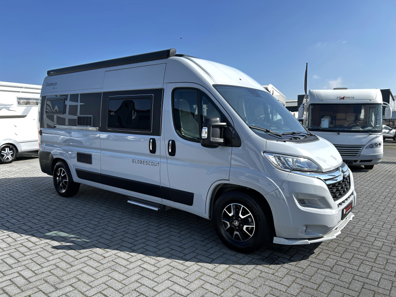 Globecar Globescout Dwarsbed/2023/BTW/Euro-6  foto: 1