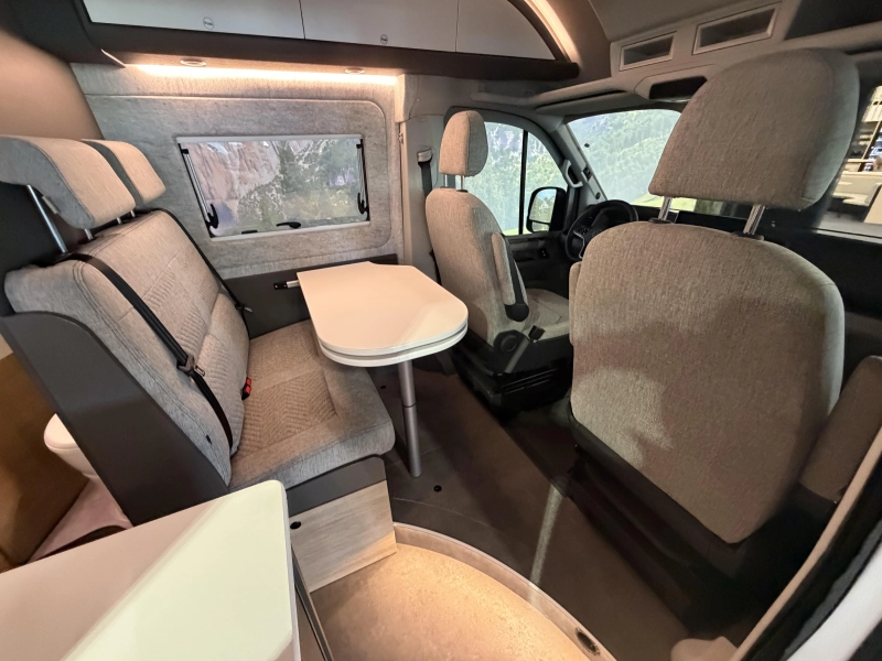 Dethleffs Globetrail Advantage 600 DR VW performance / automaat  foto: 7