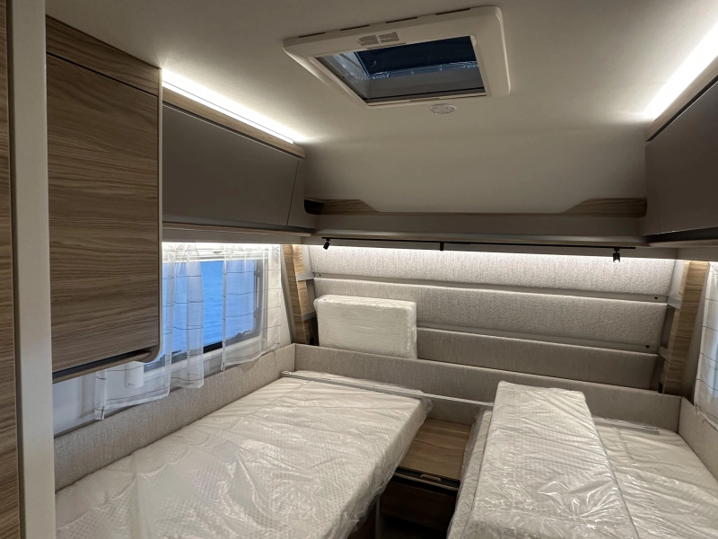 Dethleffs Nomad 460 EL Fu&szlig;bodenheizung / ATC Foto: 16