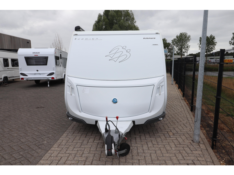 Knaus Sudwind Silver Selection 420 QD Cassette / fietsendr  foto: 5