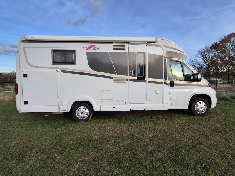 Malibu Compact AUTOMAAT 130PK 1e eig NW 