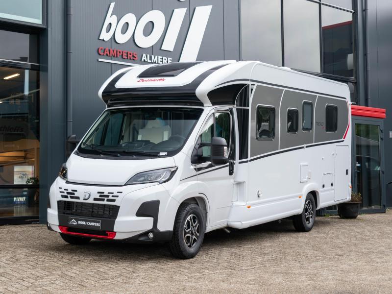 Dethleffs Trend T 7057 DBL with FREE AUTOMATIC! photo: 3