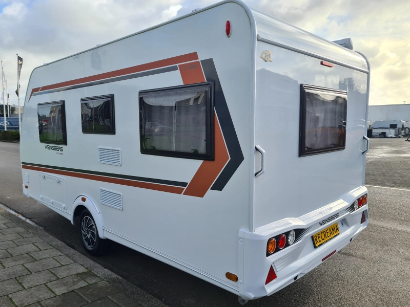 Weinsberg CaraOne Edition HOT 450 FU con toldo de casete! foto: 3