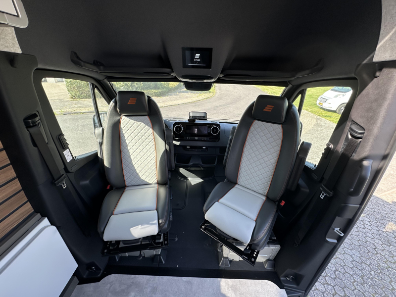 Hymer Grand Canyon S 700 CROSS TRAIL 4x4 190CV foto: 10