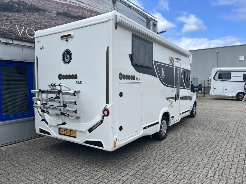 Benimar Cocoon Northautokapp 463 Camas individuales / Autom&aacute;tico foto: 4