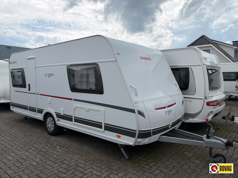 Dethleffs C'Go 495 FR Mover/Awning photo: 0