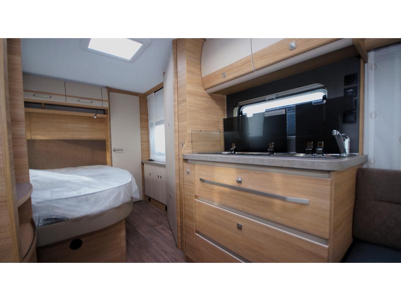 Fendt Bianco Activ 550 SD Thule/Mover/Fietsdr/Airco  foto: 13