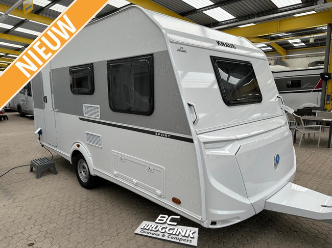 Bürstner Premio Life 480 TL - ENKELE BEDDEN