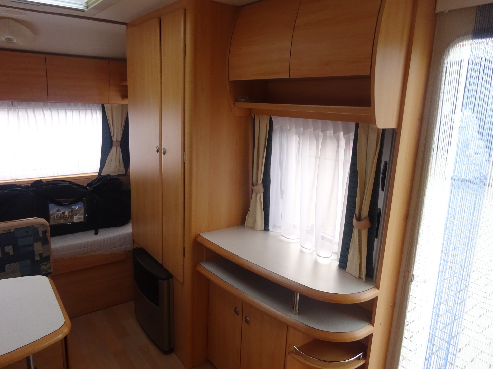 Home-car Racer 450 Ruime Caravan Met Nieuwe Mover foto: 15