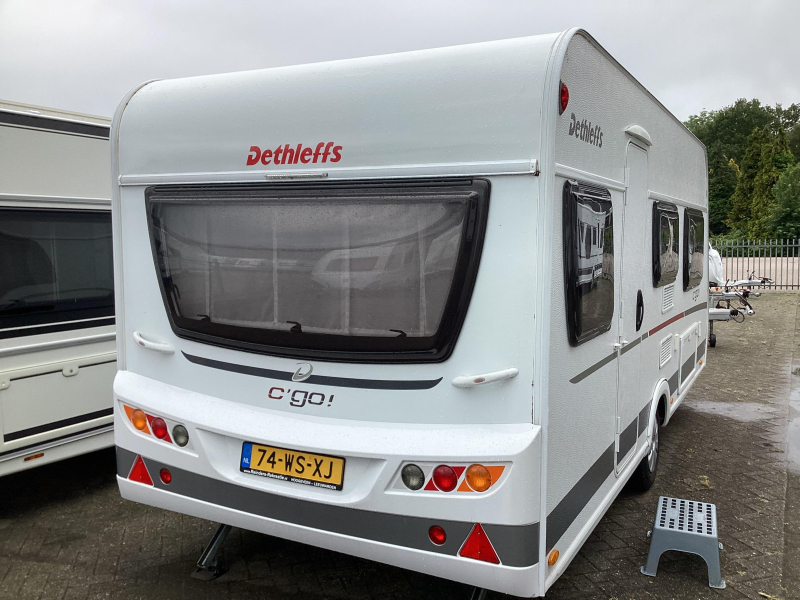 Dethleffs C'Go 475 EL Mover photo: 18