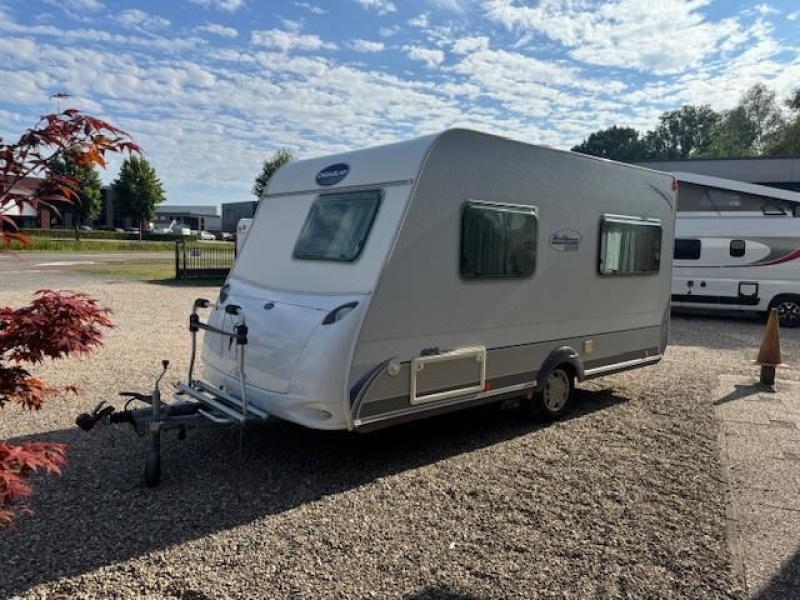 Caravelair Ambiance Style 420 mover toldo portabicicletas foto: 3