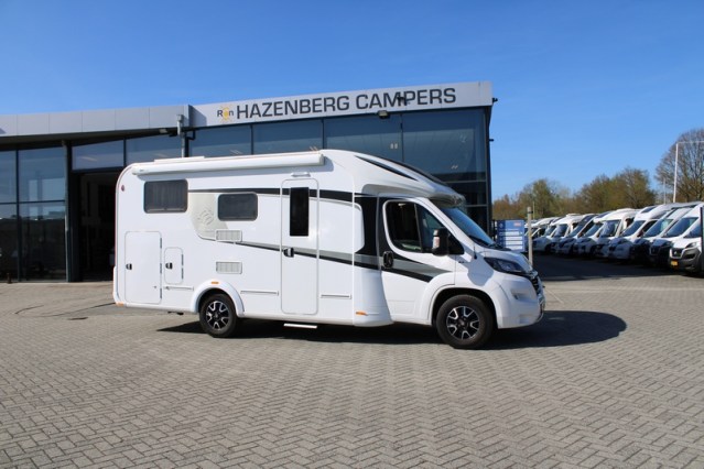 9 traps AUTOMAAT Knaus Platinum Edition Sun TI 650 vlakke vloer enkele bedden (80