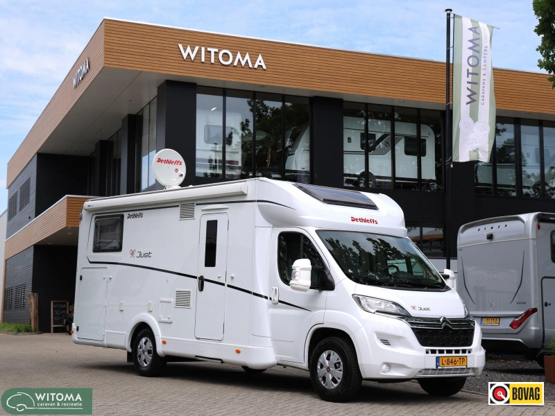 Dethleffs Just 90 T 7052 EB slechts 9.241 km!