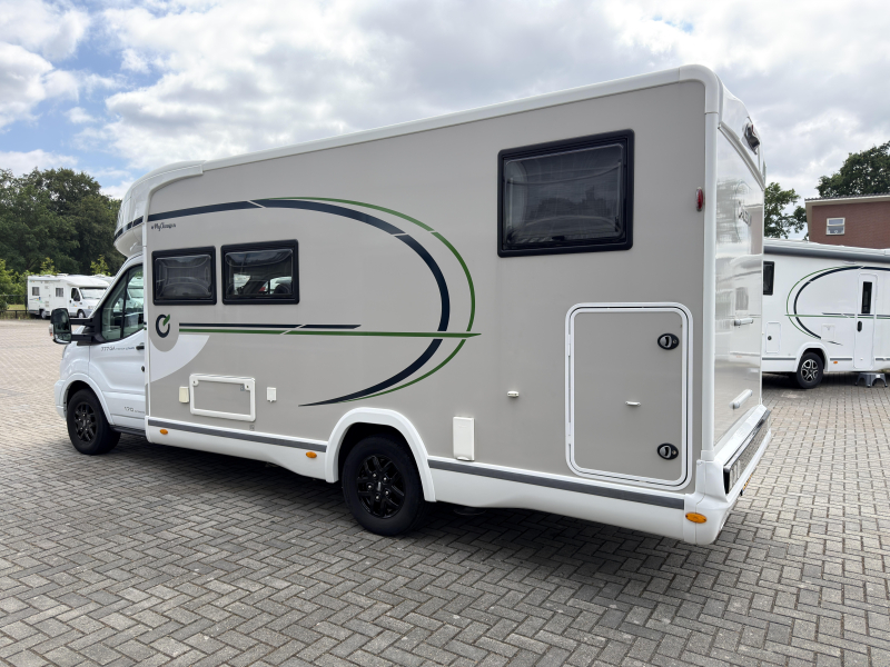 Chausson Titanium Ultimate 777 Nivelliersystem | Vollgepackt Foto: 5