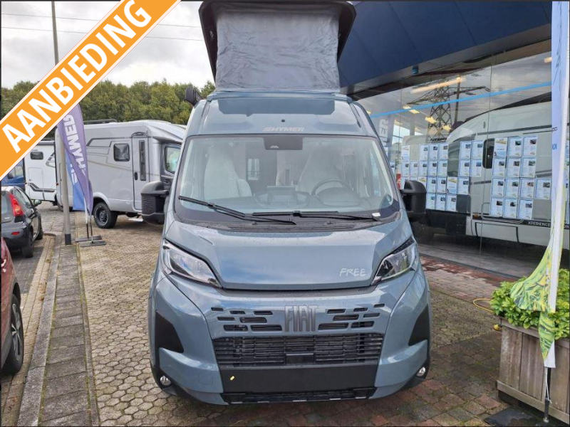 Hymer Free 600 Campus 2 JAAR BELASTINGVRIJ! 