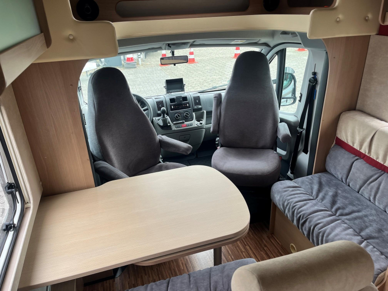 B&uuml;rstner Quadro 664 IT - Hubbett - Solarpanel Foto: 2