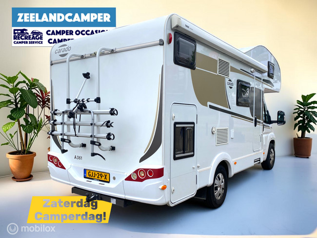 Carado A361 Gezinscamper 6p
