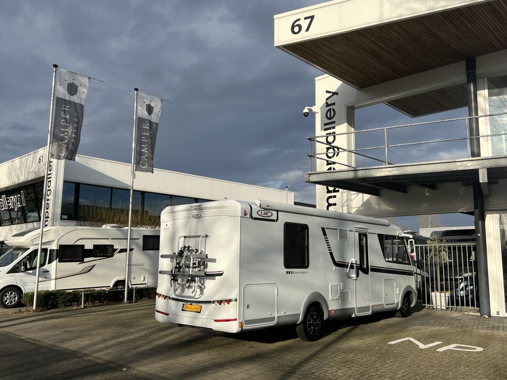 LMC EXPLORER SPORTLINE 745 CAMA QUEEN+CAMA ABATIBLE 2X PANEL SOLAR foto: 11