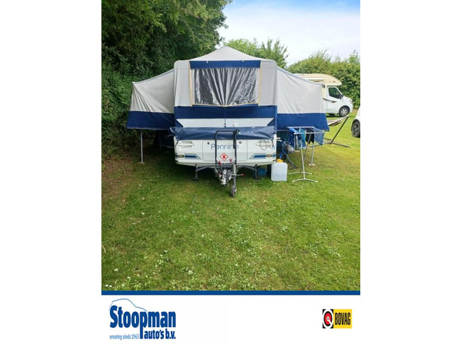 Alpenkreuzer Pennine Fiesta 2+2 Folding trailer Awning 4 berths kitchen Awning 2011 photo: 1