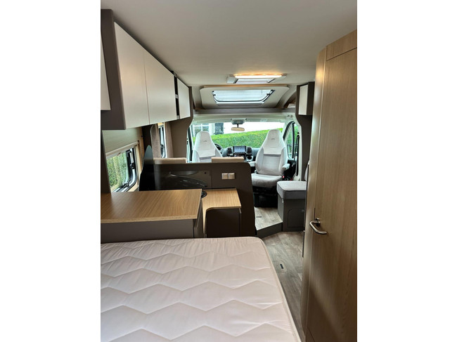 LMC TOURER T 660 G FIAT ENKELE BEDDEN SUPER AANBIEDING 2024 foto: 19