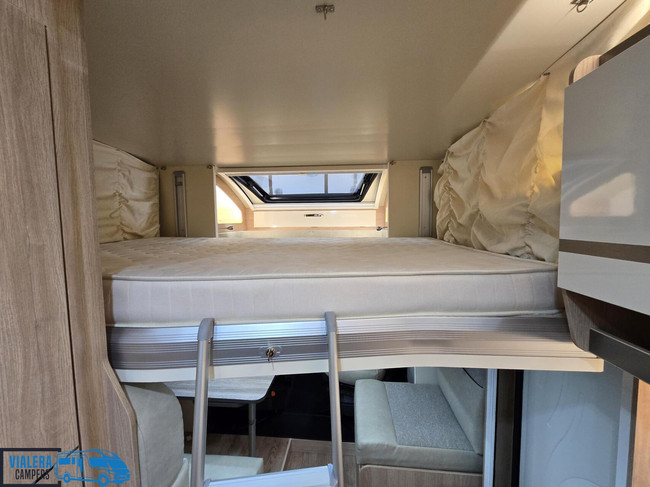 RAPIDO PLA Siena 385 * 5-PERS* topstaat* Lengtebedden foto: 22