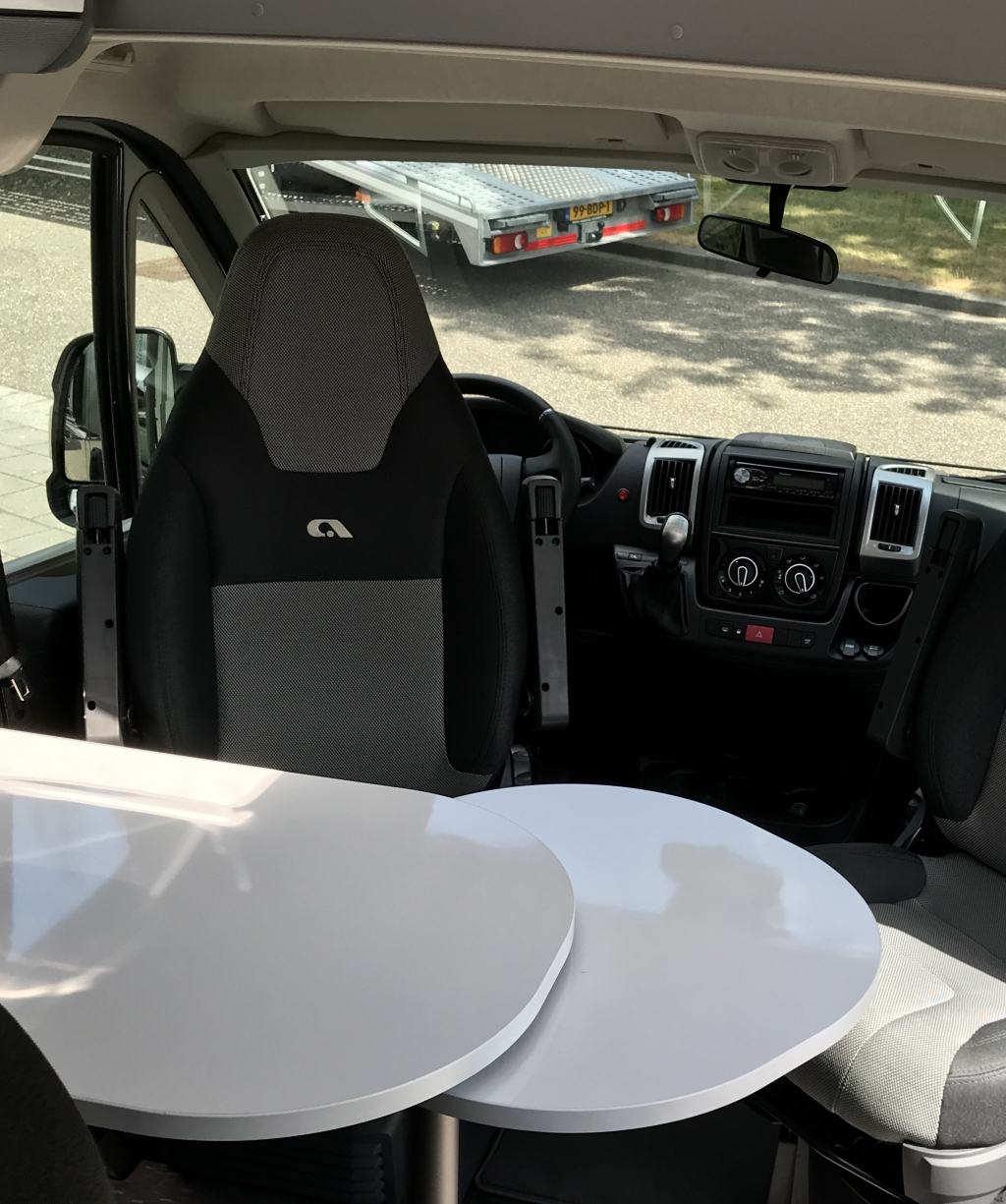 Adria 640 SLX # AUTOM&Aacute;TICO # CAMAS INDIVIDUALES# foto: 10