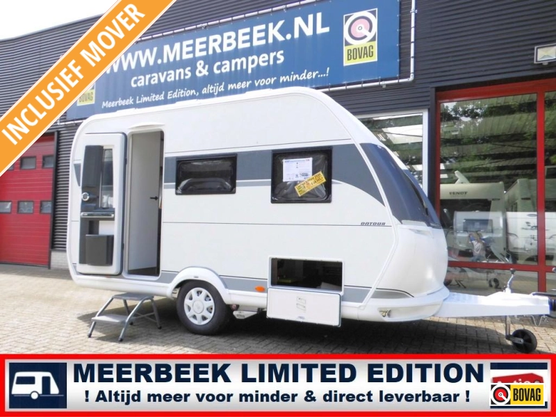 Hobby On Tour 390 SF 5679,=DESCUENTO THULE+MOVER