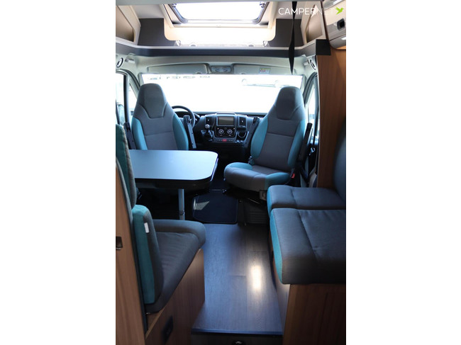 Sun Living S-SERIES S 70 SP 2.3 Multijet 150cv | Aire acondicionado de techo | 5 asientos | Cama abatible | Enganche de remolque | Cama transversal | Bearlock | Toldo | Sensores de aparcamiento foto: 8
