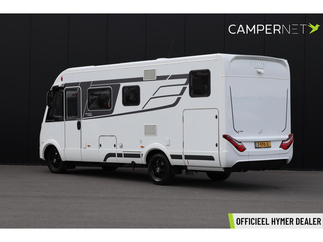 Hymer BMC-I 600 White Line 177cv Autom&aacute;tico | Cama abatible | Camas longitudinales | Control de crucero adaptativo | Chasis SLC | Ventilaci&oacute;n de inodoro SOG | Doble vivienda foto: 1