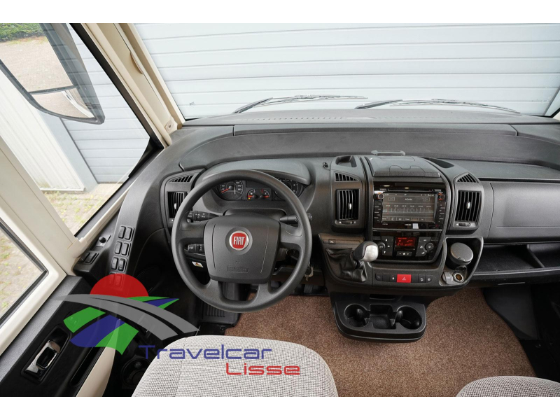 Hymer Exsis-I 588 Sistema de nivelaci&oacute;n | Autom&aacute;tico foto: 12