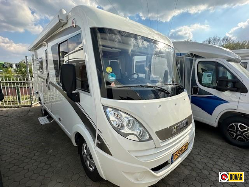 Hymer Exsis-I 524 COMPACTO 650+CAMA ABATIBLE+AIRE ACONDICIONADO