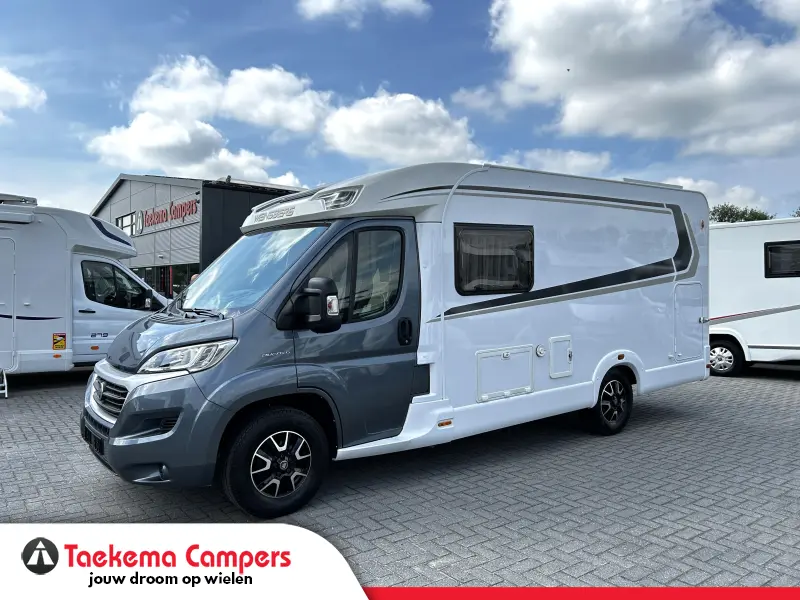 Challenger Mageo 398 XLB Queensize-Bett/Hubbett/5-Sitzer