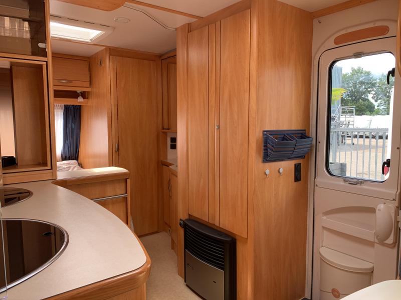 Fendt Saphir 470 TFB Mover/Fietsdr./Voortent  foto: 8