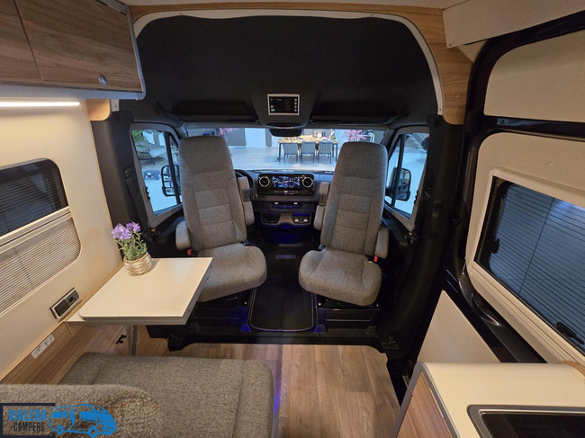 Hymer Grand Canyon S 600 4X4 photo : 3