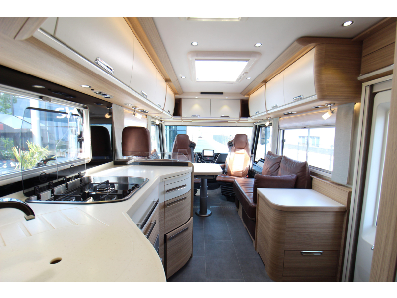 Niesmann+Bischoff Flair 920 EK Enkele bedden - Vol optie  foto: 52