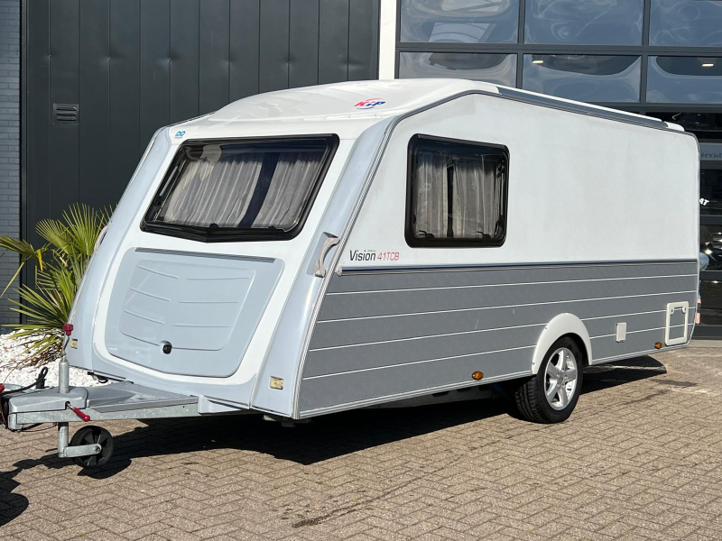 Kip Vision Special 41 TCB Hefdak, Lengtebedden, LMV  foto: 5