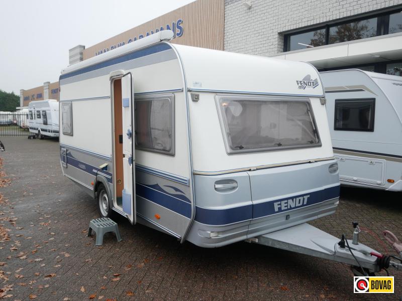 Fendt Saphir 470 TF Mover, luifel, fietsenrek 