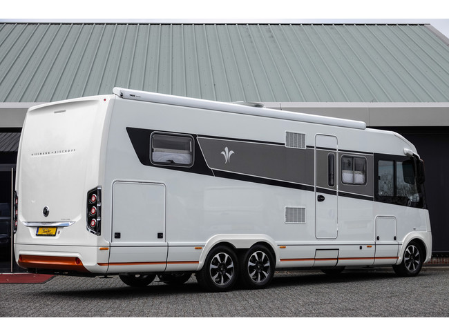 NIESMANN BISCHOFF Arto 85E 180Cv Autom&aacute;tico | Sistema de nivelaci&oacute;n | Suspensi&oacute;n neum&aacute;tica foto: 1