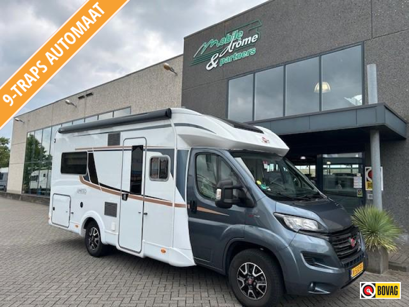 Bürstner Limited 660 T Automaat  foto: 0