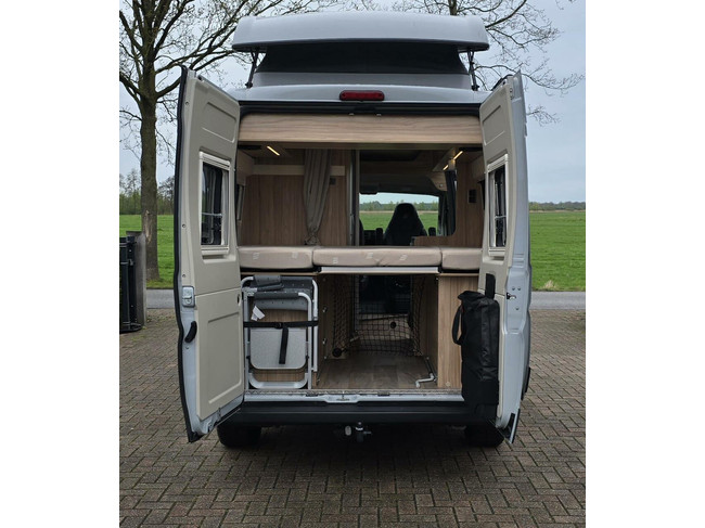 Hymer Ayers Rock 540 * 9G auto * trekhaak * lithium foto: 16