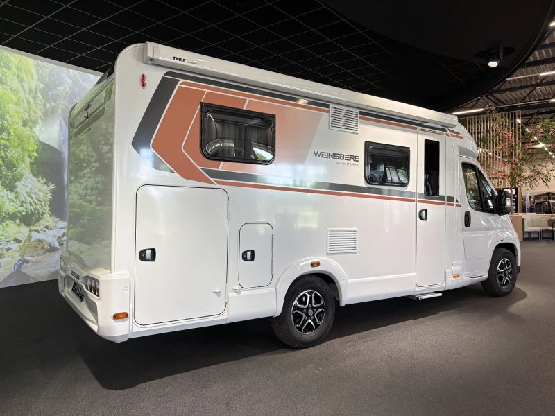 Weinsberg CaraCompact Pepper 600 MEG automatique / lits jumeaux photo : 4
