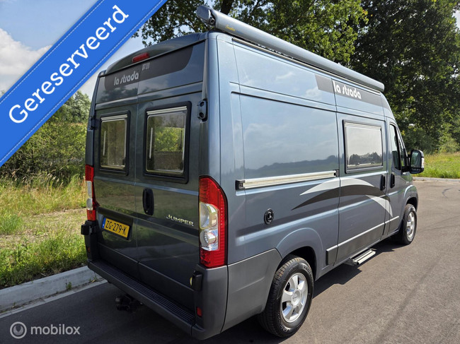 La Strada AVANTI M 5.40 buscamper ☆Zonnepaneel, 120PK☆ foto: 3