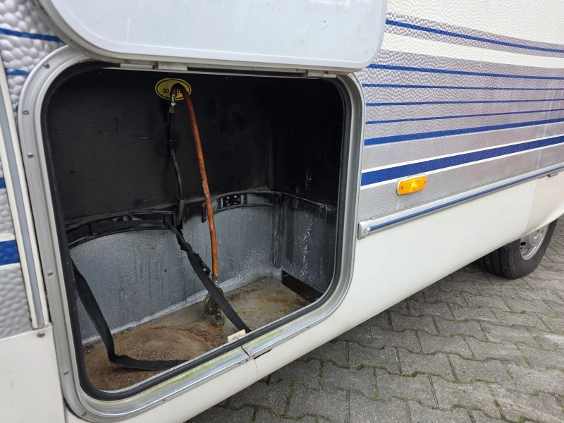 TEC Rotec 2800 JTD Bunk beds 6 persons photo: 18