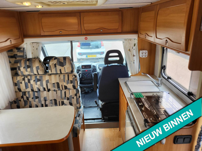 Fiat 2.0 jtd Sea semi-integrated 590 ROOF AIRCO, LOW MILEAGE photo: 6