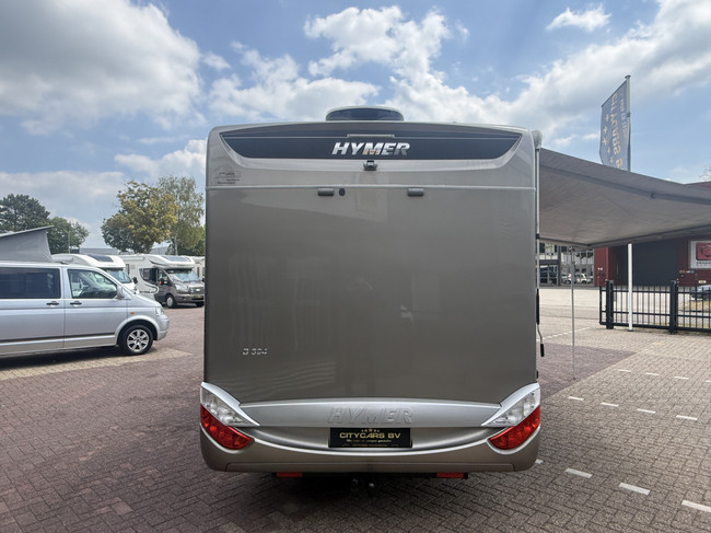 Hymer B 594 autom&aacute;tico 150 cv autocaravana muy compacta full extras cama transversal+cama abatible sistema de nivelaci&oacute;n EP toldo calefacci&oacute;n estacionaria webasto aire acondicionado de techo 2x panel solar antena parab&oacute;lica el&eacute;ctrica TV garaje grande foto: 6