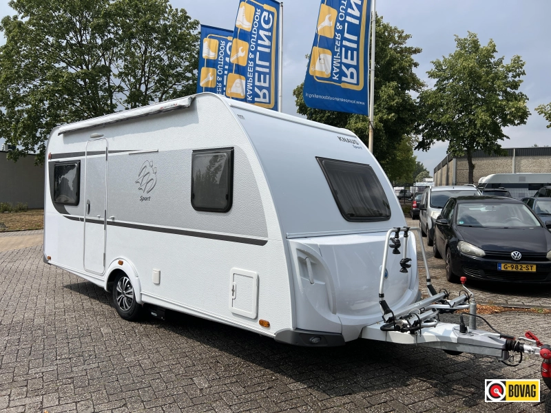 Knaus Sport 450 FU Mover, Toldo Fiamma,