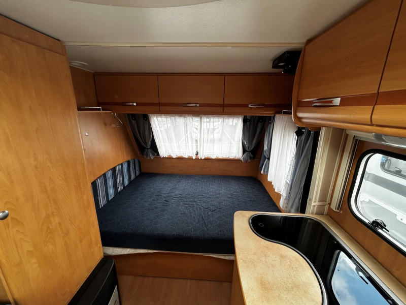 Caravelair Ambiance Style 390 Avance, caja fuerte, ALKO AKS foto: 5
