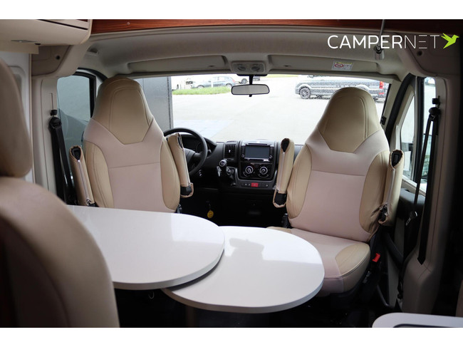 Adria TWIN 600 SPT Multijet 150pk | Omvormer | Luifel | Trekhaak | Bearlock | Fietsendrager | Dwarsbed | LED TV | Parkeersensoren acht foto: 8